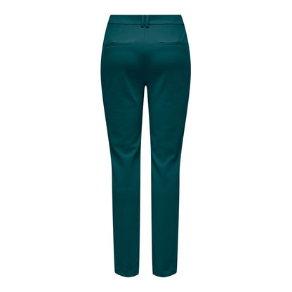 Grüne Jeans und Hose aus Polyester