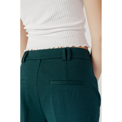 Grüne Jeans und Hose aus Polyester