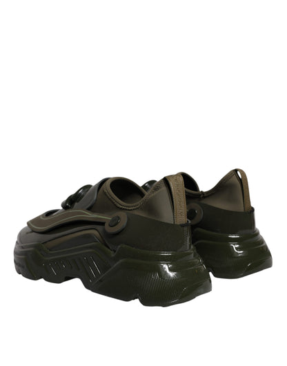 Militärgrüne DAYMASTER Herren Sneakers