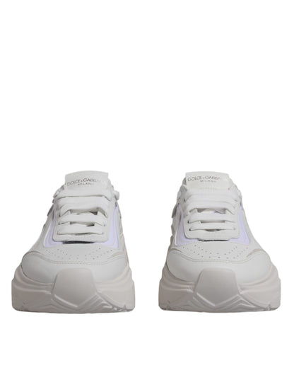 Weiße Daymaster Low Top Sneakers Schuhe