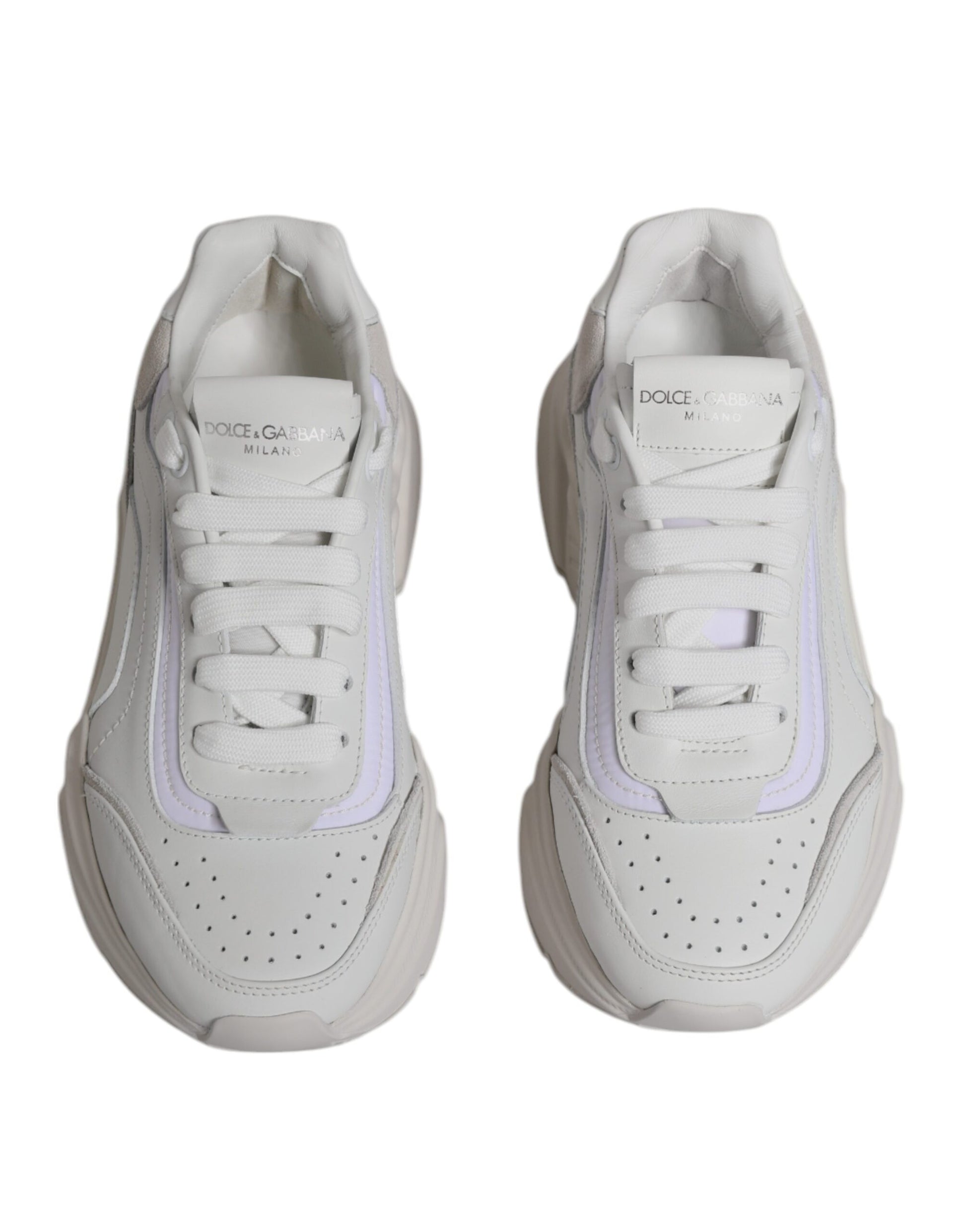 Weiße Daymaster Low Top Sneakers Schuhe