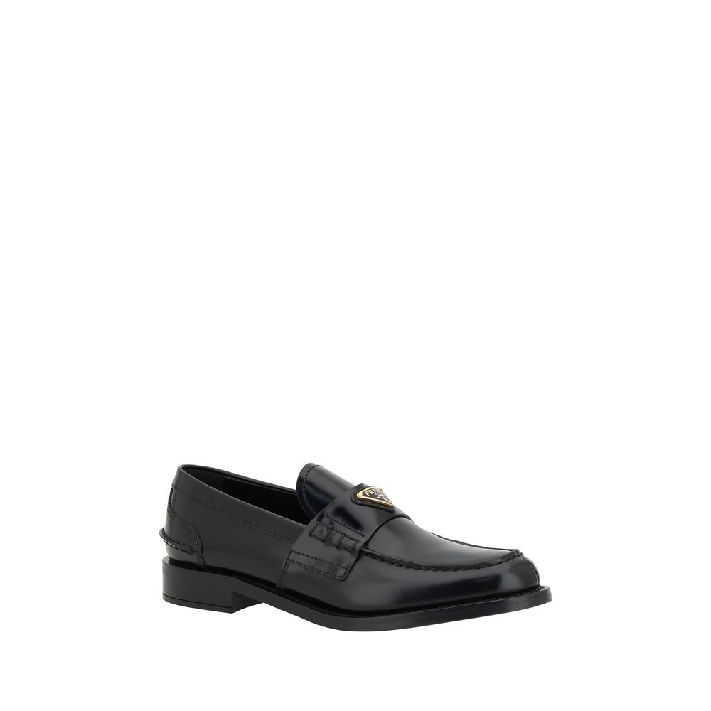 Loafer mit Logo