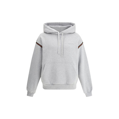 Colored bands Hooded Sweatshirt