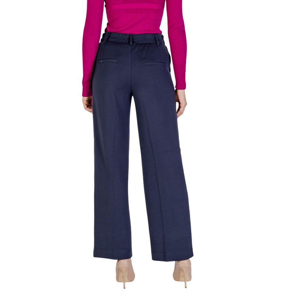 Blue Viscose Jeans & Pant