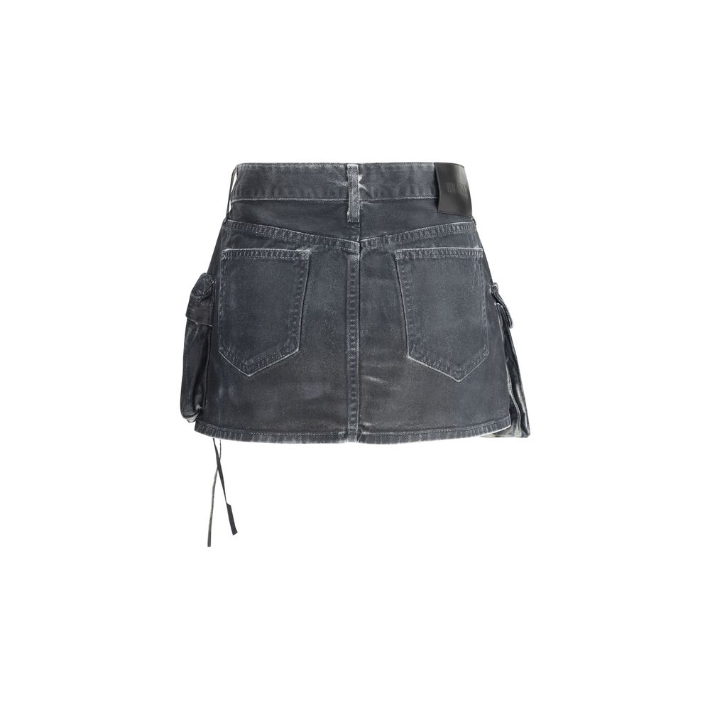 Cargo Mini Skirt