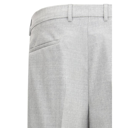 Virgin wool Pants