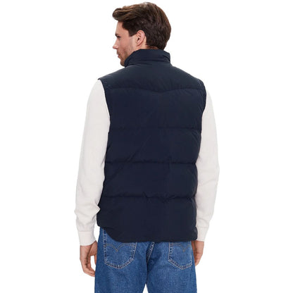 Blue Polyester Vest