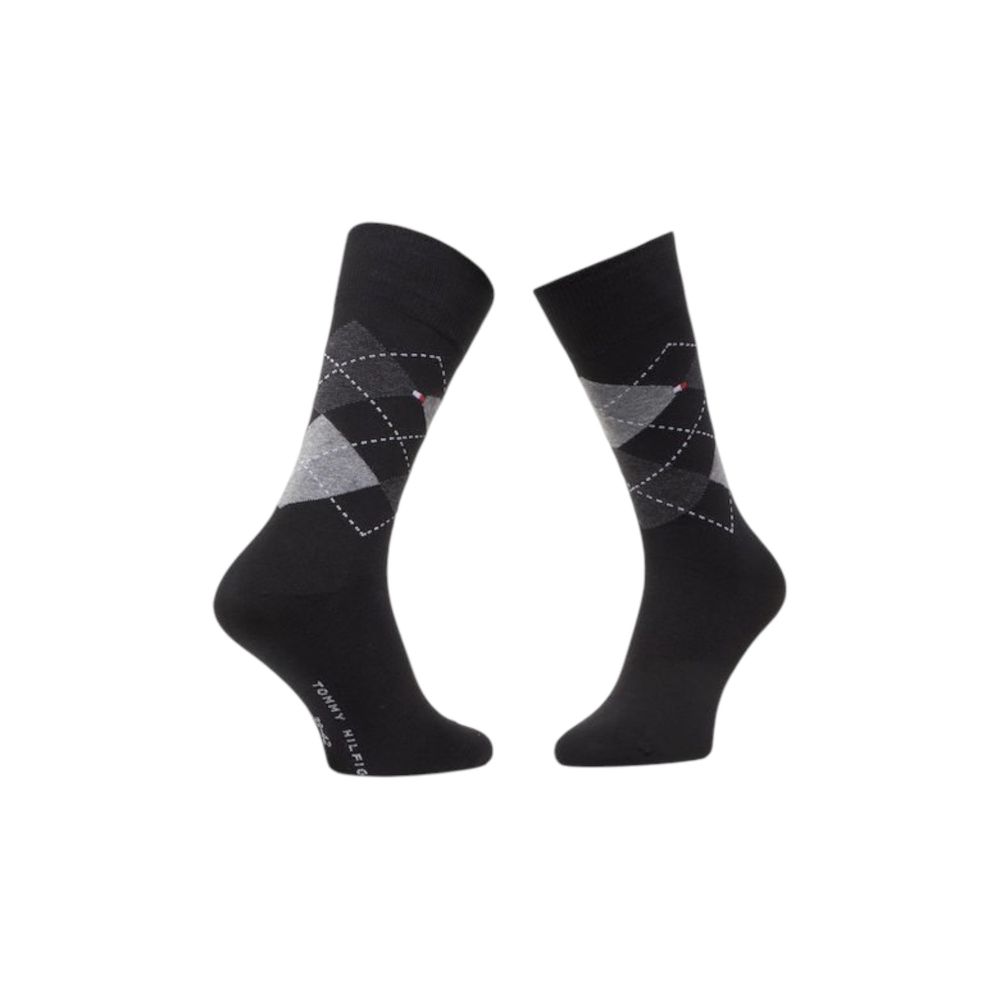 Black Cotton Sock