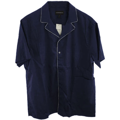 Blue Cotton Shirt