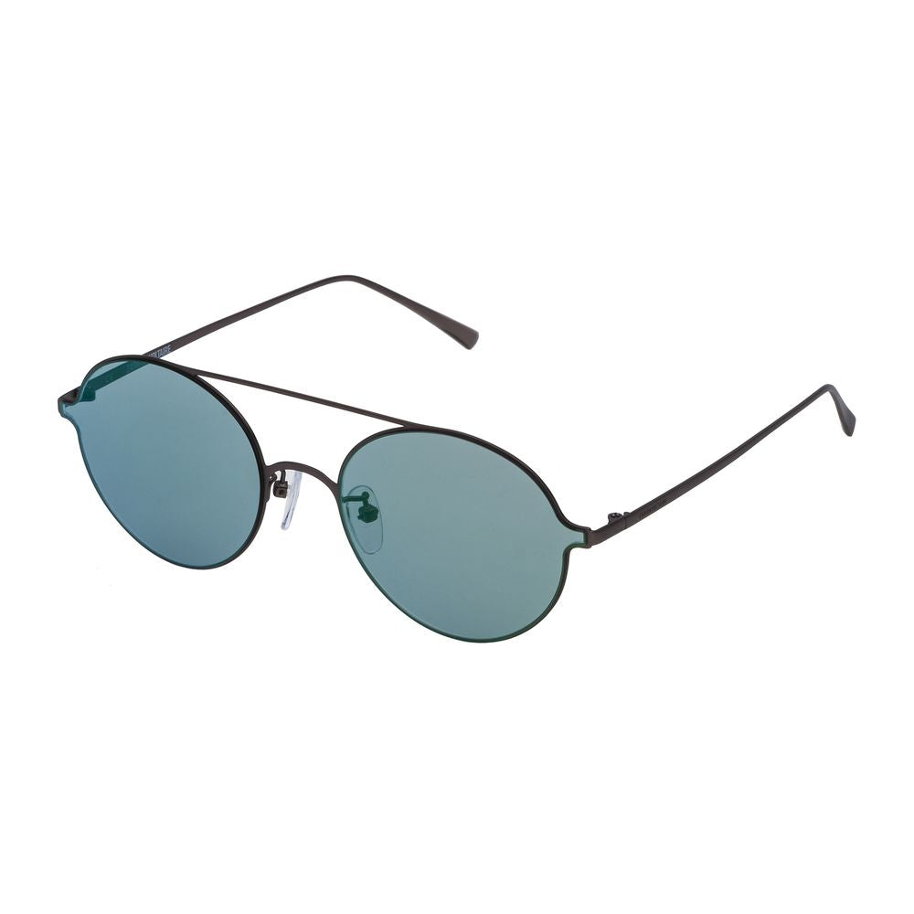 Gray Metal Sunglasses