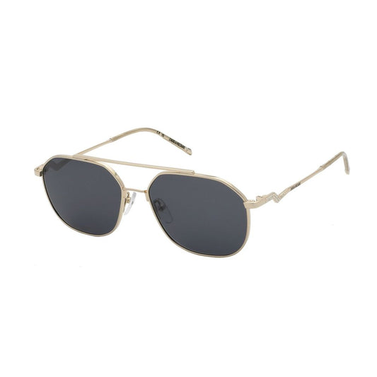 Multicolor Metal Sunglasses