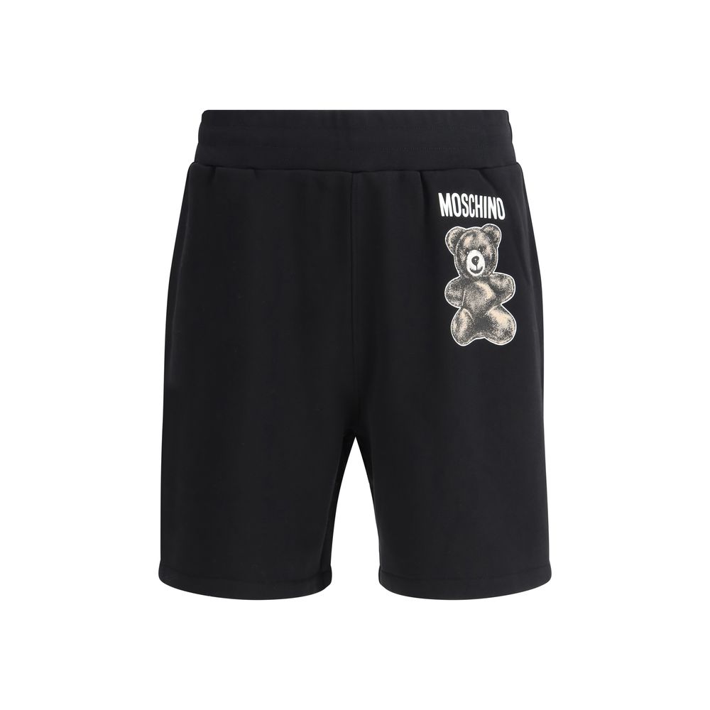 Logo Sweatpants Shorts