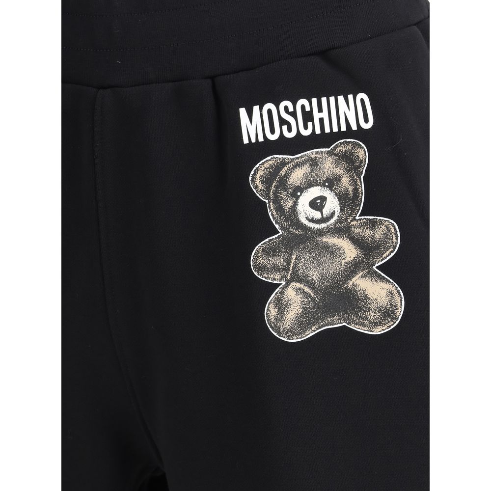 Logo Sweatpants Shorts