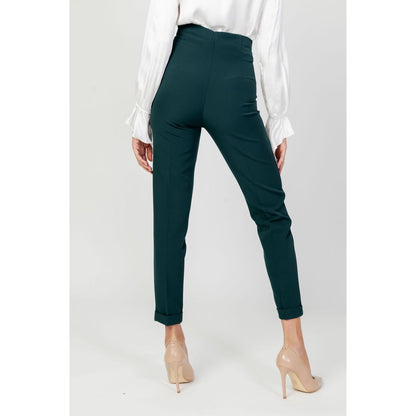 Grüne Jeans und Hose aus Polyester