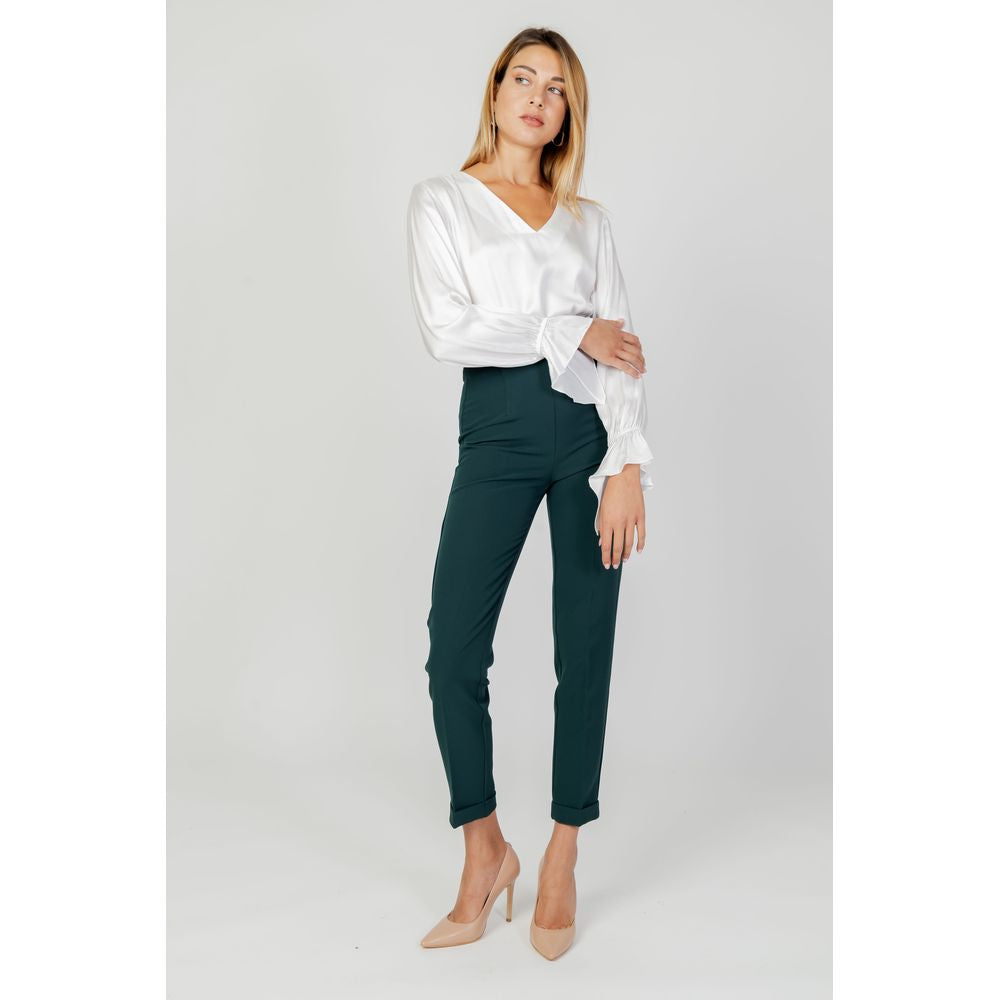 Grüne Jeans und Hose aus Polyester