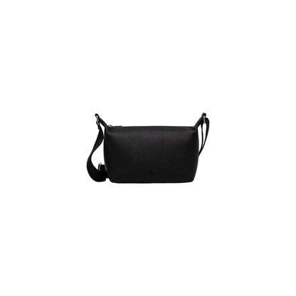 Black Polyethylene Handbag