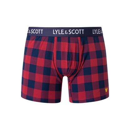 Bordeaux Cotton Underwear