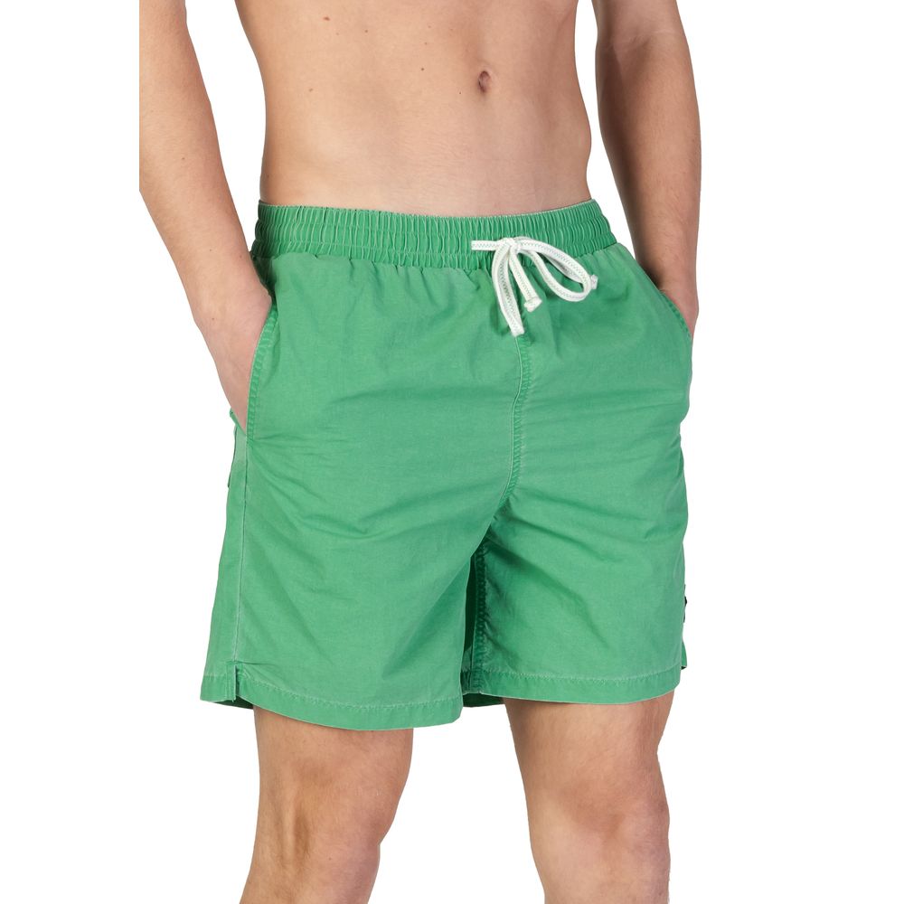 Green Nylon Swimwear