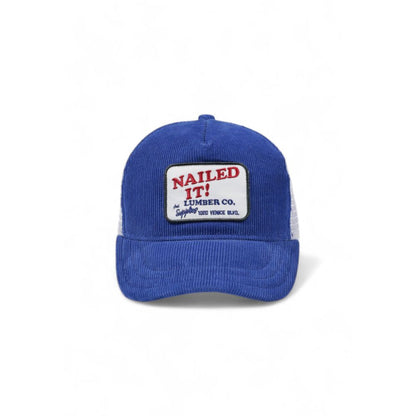 Blue Cotton Hats & Cap