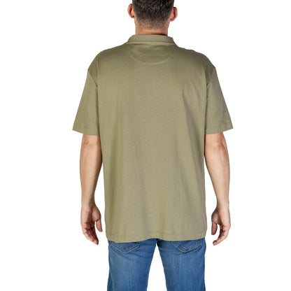 Green Cotton T-Shirt