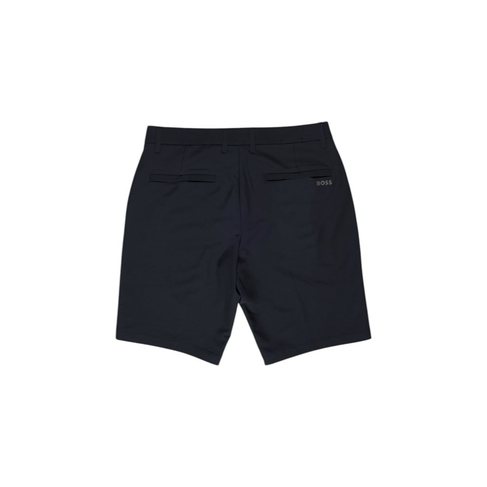 Blue Polyester Short