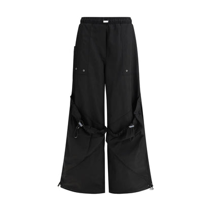 Nylon cargo Pants