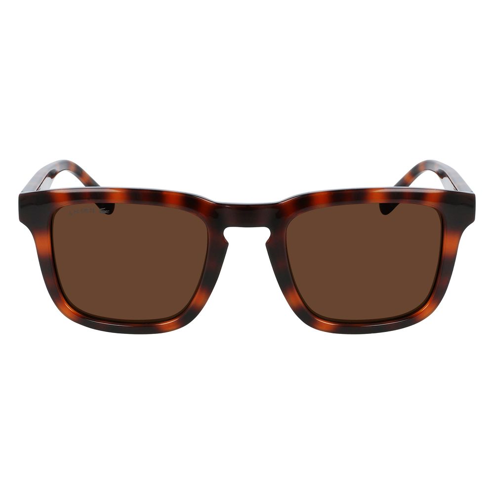 Brown Injected Sunglasses