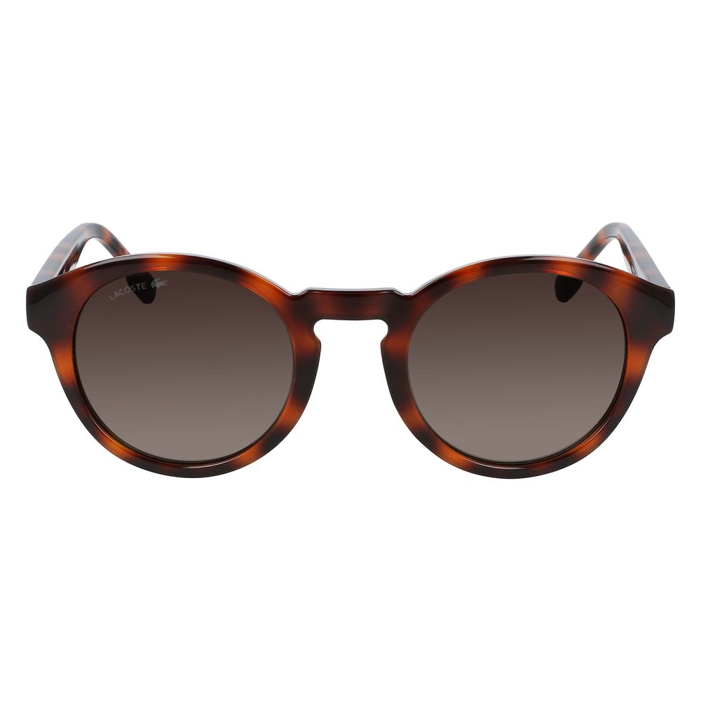 Brown Injected Sunglasses