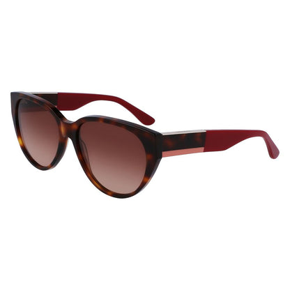 Brown Acetate Sunglasses