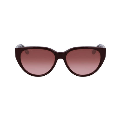 Red Acetate Sunglasses