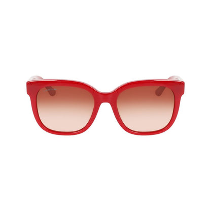 Red Acetate Sunglasses