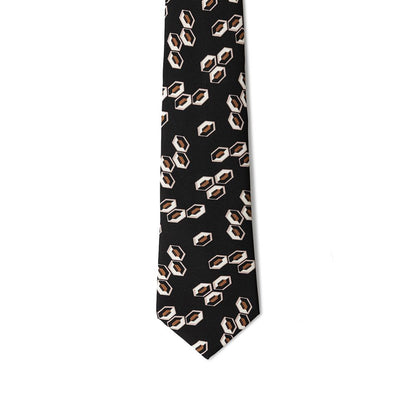 Black Silk Ties & Bowty