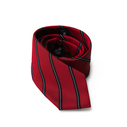 Red Silk Ties & Bowty