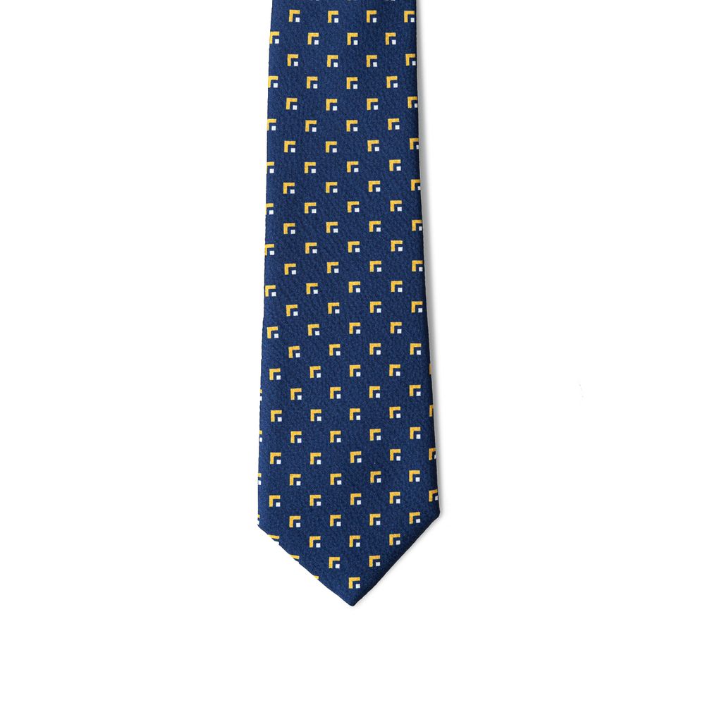 Blue Silk Ties & Bowty