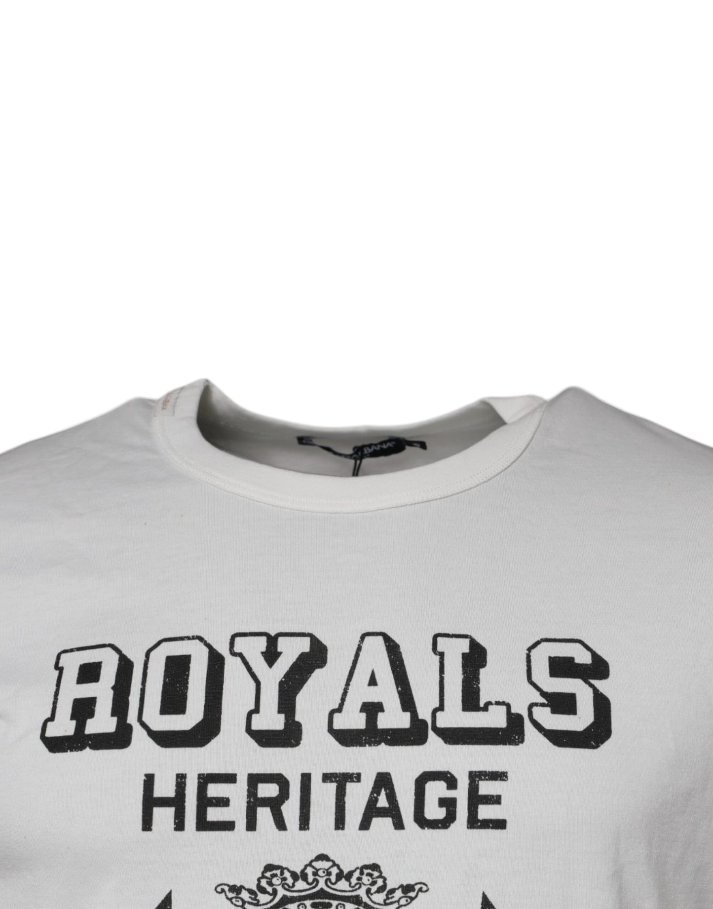 White Royals Heritage Cotton T-shirt