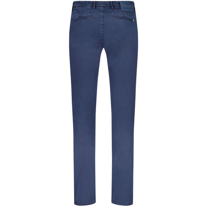 Blue Cotton Jeans & Pant