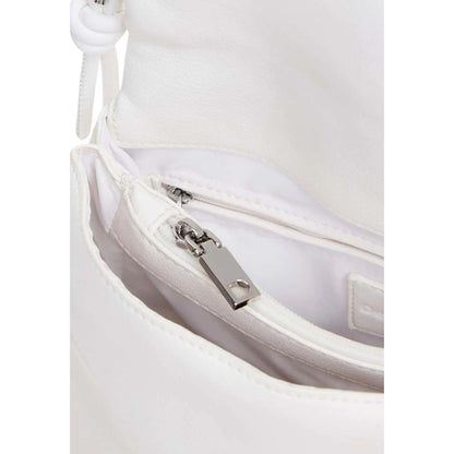 White Polyethylene Backpack