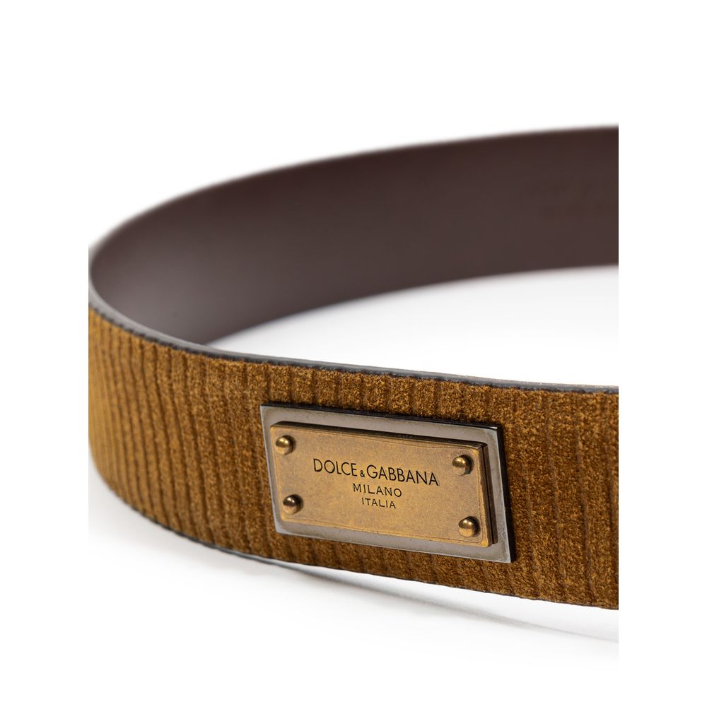 Brown Leather Belt