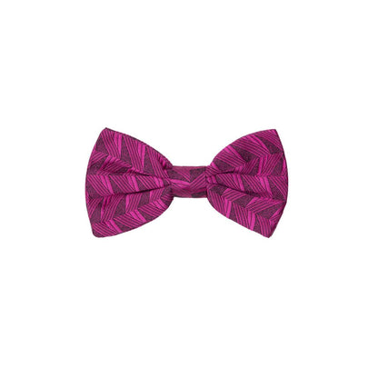 Fuchsia Silk Ties & Bowty