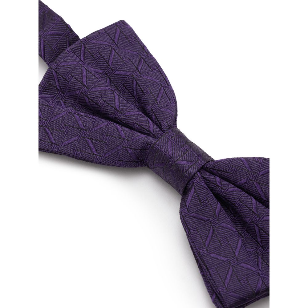 Purple Silk Ties & Bowty