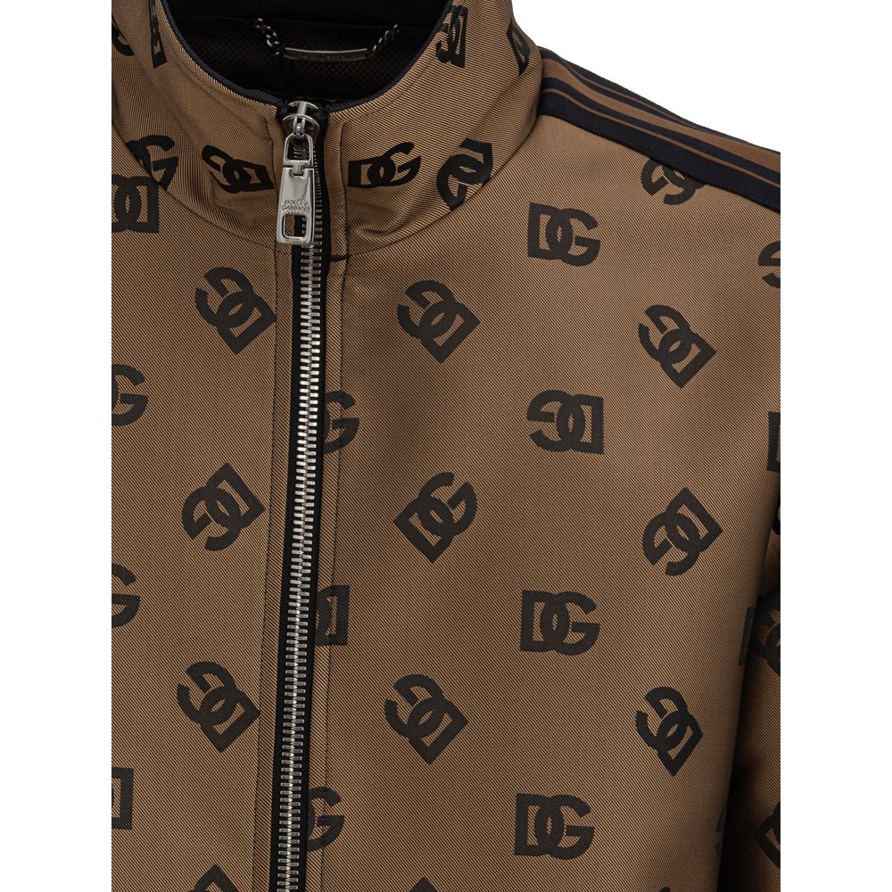 Bronze Polyester Jacket