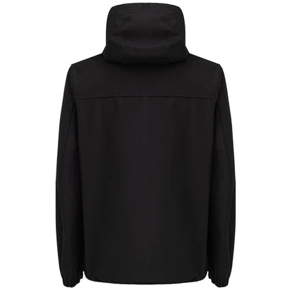 Black Polyester Jacket