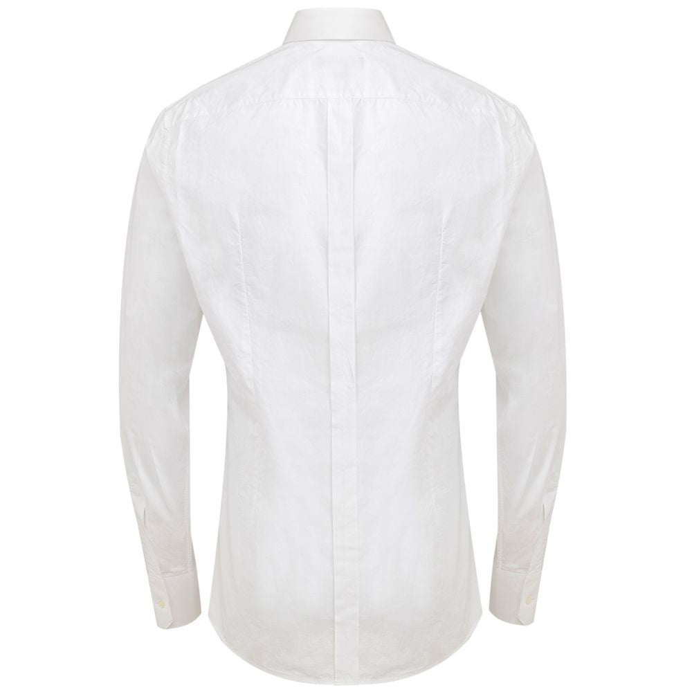 White Cotton Shirt