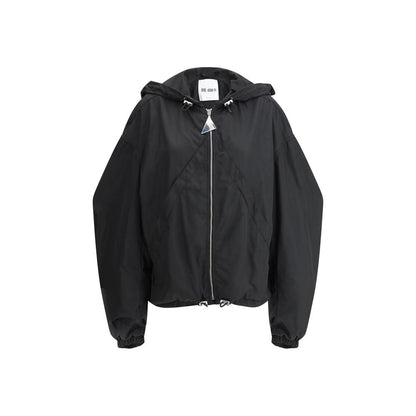 Nylon Windbreaker Jacket