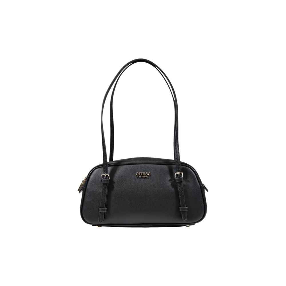 Black Polyethylene Handbag