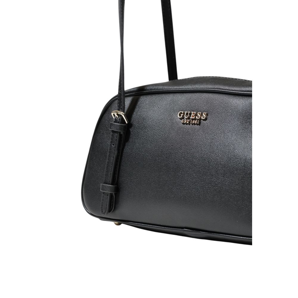 Black Polyethylene Handbag