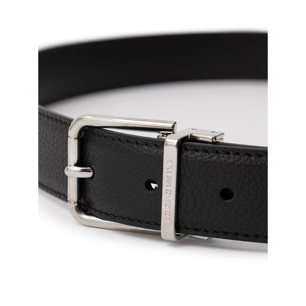 Black Leather Belt