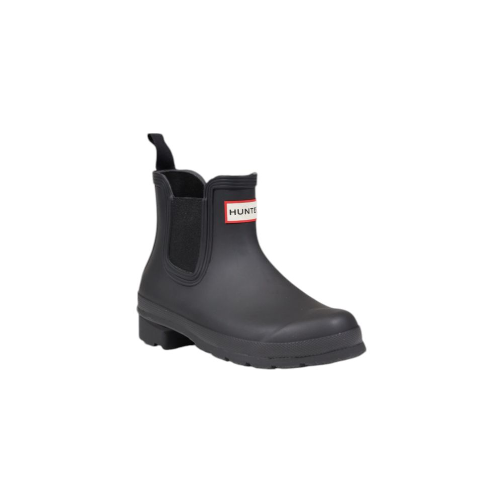 Black Recycled Polyester Boot