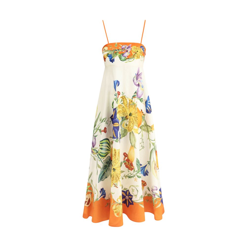 Flores Long Dress