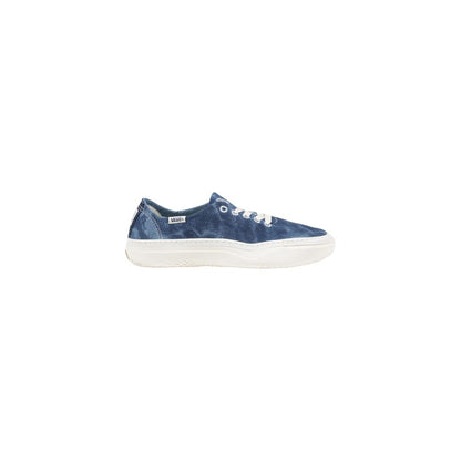 Blue Fabric Sneaker